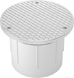 Image of Product. Bottom orientation. Drain Cleanouts. Floor Drain Cleanouts.