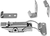 Multiple-Strike Draw Latches with Safety Catch