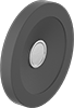 Machinable-Hub-Mount Solid Hand Wheels