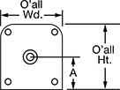 Image of Attribute. Front orientation. Contains Annotated. Base/Face-Mount Compact AC Gearmotors.