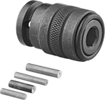 Image of Product. Front orientation. Conveyor Belt Lacers. Conveyor Belt Lacer Installation Tools for Bolt-On Lacing, Quick-Change Adapters.