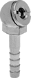 Image of Product. Front orientation. Air Chucks. Style E.