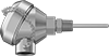 Threaded Thermocouple Probe Transmitters for Liquids and Gases