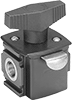 Safety Lockout Valves for Wilkerson Modular Compressed Air Filter/Regulator/Lubricators (FRLs)