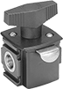 Image of Product. Front orientation. Safety Lockout Valves. Safety Lockout Valves for Wilkerson Modular Compressed Air Filter/Regulator/Lubricators (FRLs).