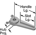 Image of Product. Front orientation. Contains Annotated. Damper Control Arms.