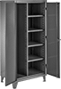 Extra Heavy Duty Compartmented Shelf Cabinets