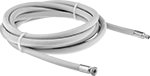 Image of Product. Extension Hose. Front orientation. Hose. Hand Pumps for Air-Inflatable Plugs, 10 ft. Long Hose.