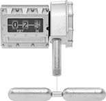 Image of Product. Front orientation. Liquid-Level Gauges. Precision Liquid-Level Gauges for Tanks, Style C.