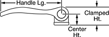 Image of Attribute. Front orientation. Contains Annotated. Threaded-Hole Mount.