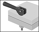 Image of ProductInUse. Front orientation. Contains Border. Cam Handles. Heavy Duty Cam Handles.