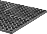 Image of Product. Front orientation. Floor Mats. Food and Beverage Drainage Floor Mats.