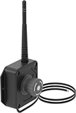 Image of Product. Front orientation. Emergency Stop Switches. Wireless Push-Button-Actuator Emergency Stop Switches, Style A.