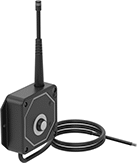 Image of Product. Front orientation. Switch Receivers. Wireless Emergency Stop Push-Button Switch Receivers.