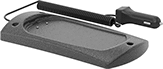 Image of Product. Front orientation. Magnetic Power Chargers. Wireless Push-Button-Actuator Emergency Stop Switches.
