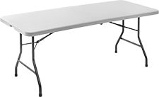 Image of Product. Front orientation. Tables. Portable Folding Tables.