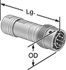 Mil. Spec. Compatible Connectors