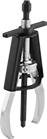 Image of Product. Cage Control. Front orientation. Gear and Bearing Pullers. Quick-Hold External-Grip Gear and Bearing Pullers , Two Jaws with Tips on One End, Cage Control.