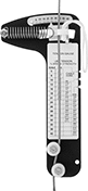 Image of ProductInUse. Front orientation. Force Gauges. Economy Tension Force Gauges for Wire.