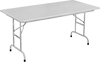 Adjustable-Height Folding Tables