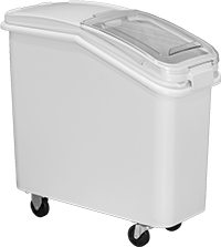 Image of Product. Front orientation. Food Storage Containers. Mobile Plastic Food Storage Containers.