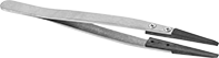Image of Product. Front orientation. Tweezers. Replaceable-Tip Tweezers, Standard Square Tips.