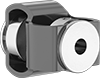 Image of Product. Front orientation. Flexible Shaft Couplings. High-Misalignment Vibration-Damping Precision Flexible Shaft Couplings.