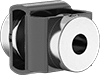 High-Misalignment Vibration-Damping Precision Flexible Shaft Couplings