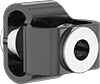 High-Misalignment Vibration-Damping Precision Flexible Shaft Couplings