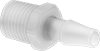 Barbed Flow-Control Orifices