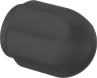 Image of Product. Style 2. Front orientation. Style 2. Comfort-Grip Threaded-Hole Knobs, Ribbed Grip.