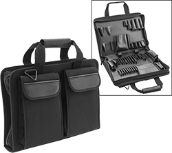 Image of Product. Front orientation. Contains Inset. Tool Bags. Tool Bags with Zipper Closure, Style N.