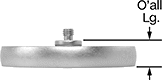 Image of Product. Stylus. Top orientation. Contains Annotated. Probe Styli. Probe Styli for Undercuts and Grooves, High-Carbon Steel Disc-End Styli.