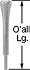 Image of Product. Side1 orientation. Contains Annotated. Probe Stylus Installation Tools.