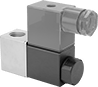 Image of Product. Front orientation. Directional Control Valves. Single-Action Electrically Operated Air Directional Control Valves, Style C.