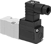 Modular Air Directional Control Valves with Air Manifolds