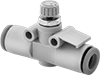 Inline Air Flow Control Valves