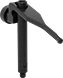 Image of Product. Front orientation. Coordinate Measuring Machine Plates and Fixtures. Clamps for Parts Inspection, Thumb Screw.
