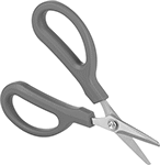 Image of Product. Front orientation. Scissors. Static-Control Scissors.