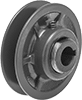 Adjustable-Pitch V-Belt Pulleys