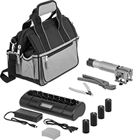 Image of Product. Front orientation. Belt Joining Kits. Urethane Rubber Belt Joining Kits, Belt Joining Kits with Battery-Powered Heating Tool.