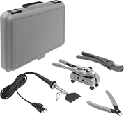 Image of Product. Front orientation. Belt Joining Kits. Urethane Rubber Belt Joining Kits, Belt Joining Kits with Electric Heating Tool.