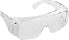 Eyeglass-Fit Visitors' Safety Glasses