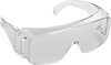 Eyeglass-Fit Visitors' Safety Glasses