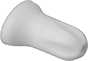 Image of Product. Front orientation. Earplugs. Earplugs , Flared Bullet, Interior Channels.