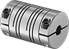 Clamping Precision Flexible Shaft Couplings