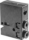 Image of Product. Front orientation. Directional Control Valves. Single-Action Electrically Operated Air Directional Control Valves, Style K.
