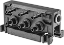 Image of Product. Front orientation. Manifolds. Single-Action Electrically Operated Air Directional Control Valves.