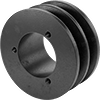 Quick-Disconnect (QD) Bushing-Bore V-Belt Drive Pulleys