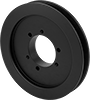 Quick-Disconnect (QD) Bushing-Bore V-Belt Drive Pulleys